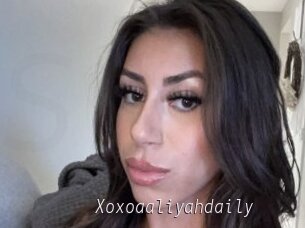 Xoxoaaliyahdaily