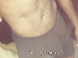 Yourgotoguy